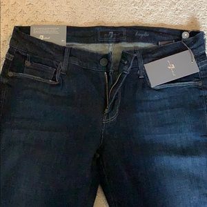 7 for all mankind bootcut Kaylie jeans